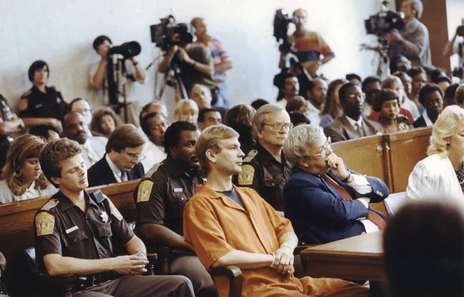 Jeffrey Dahmer In Court