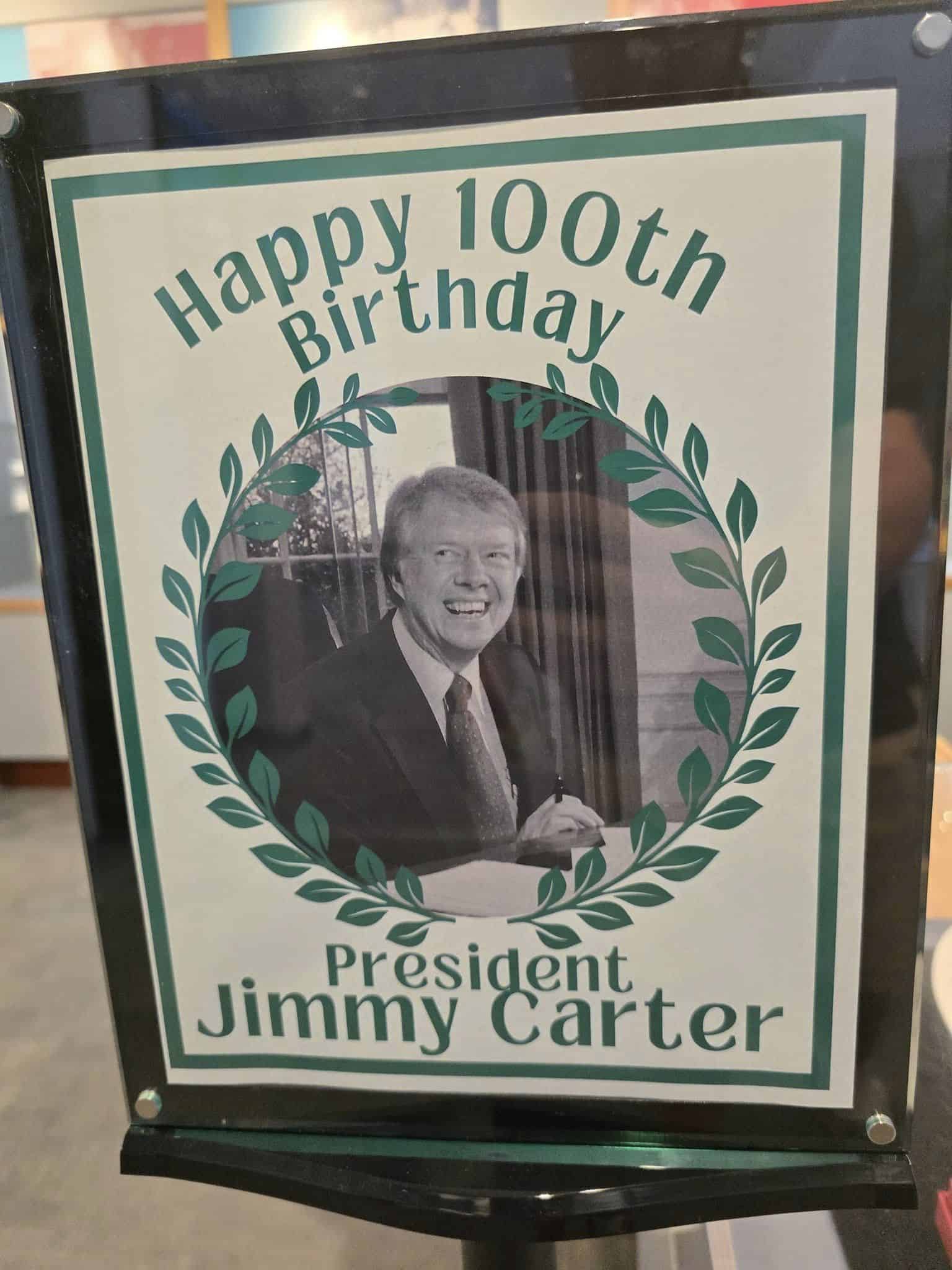 Jimmy Carter 100 Years 3