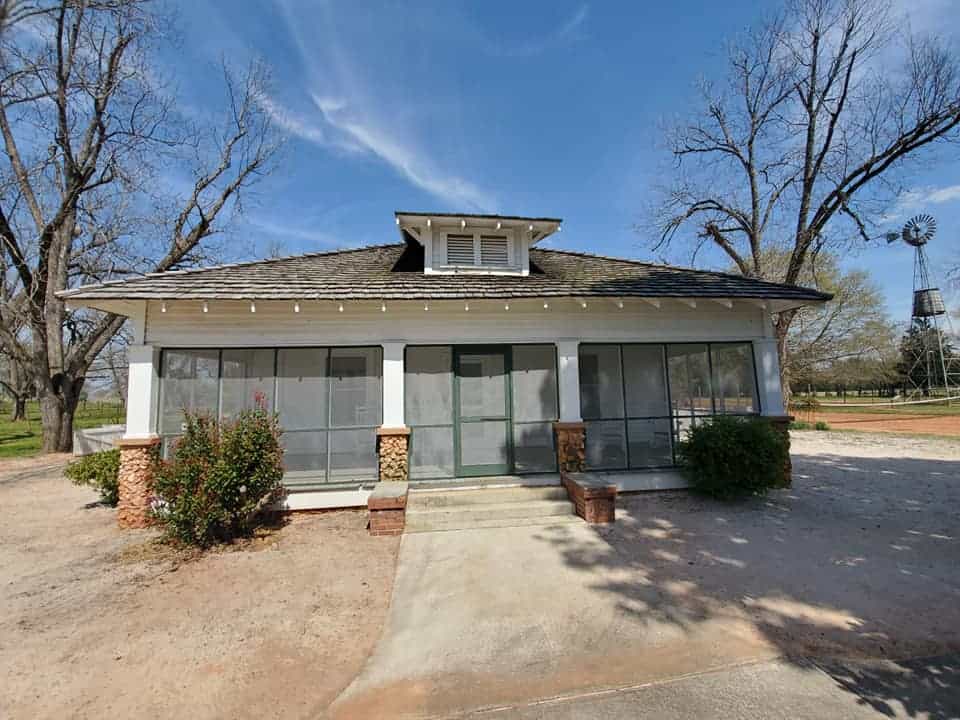 Jimmy Carter Boyhood Home Exterior 2