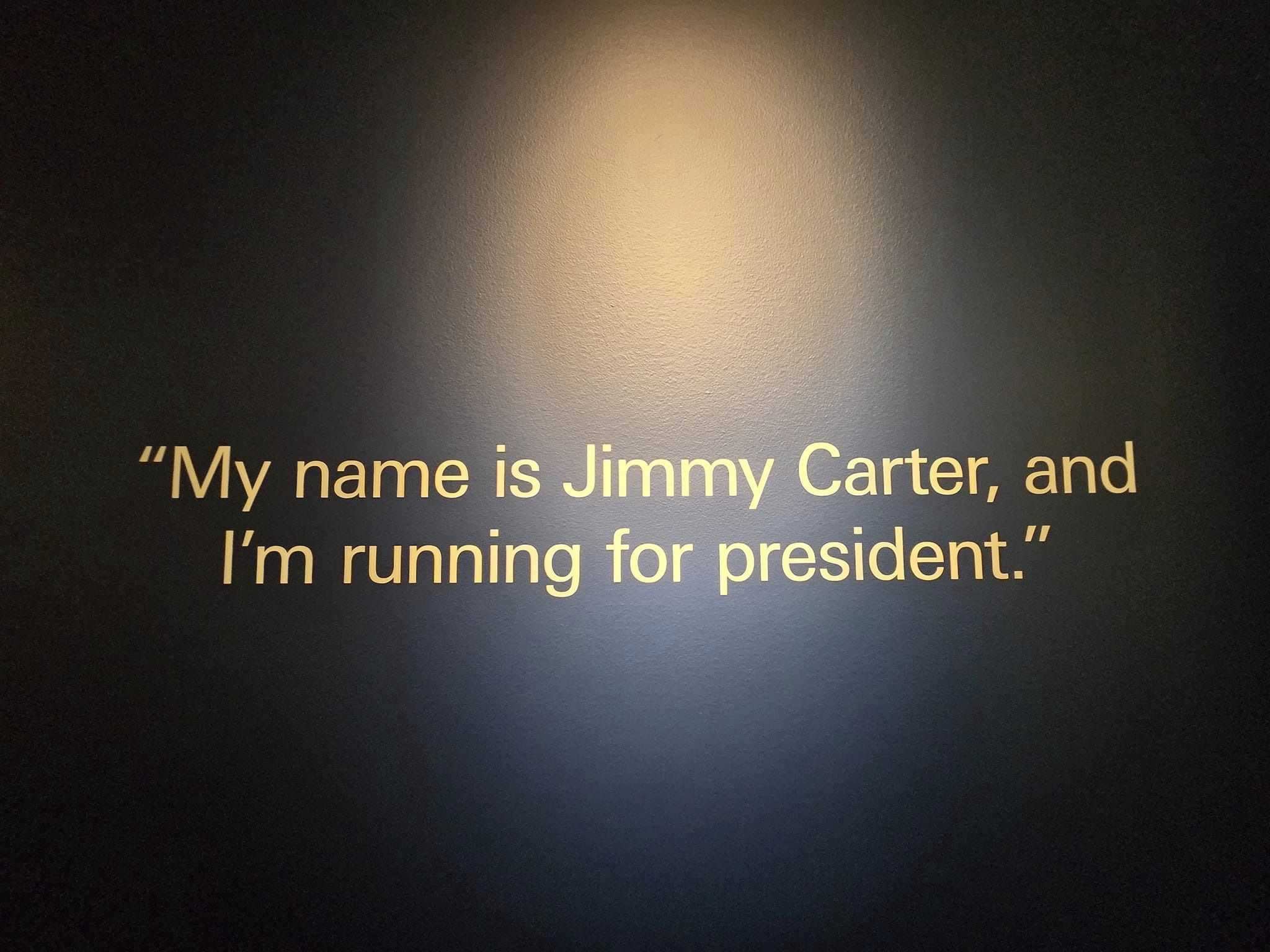 Jimmy Carter My Name Is