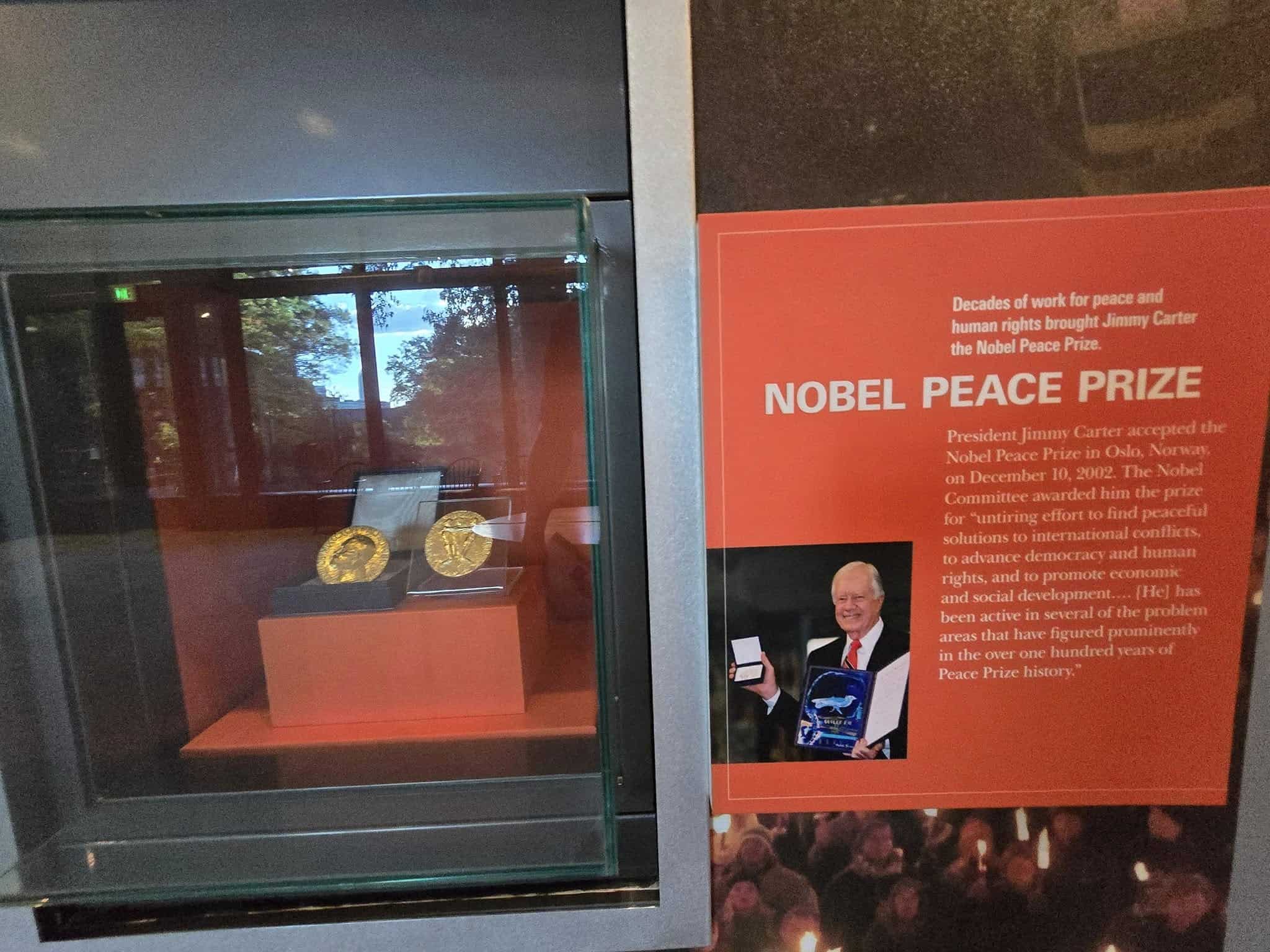 Jimmy Carter Nobel Peace Prize