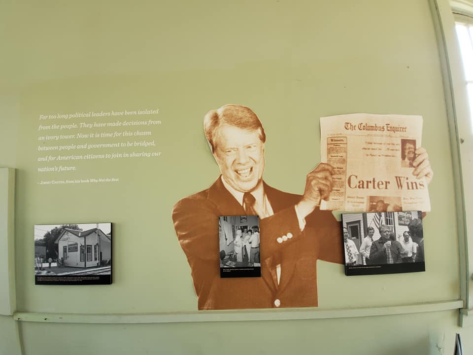 Jimmy Carter Presidential Campaign Headquarters Interior