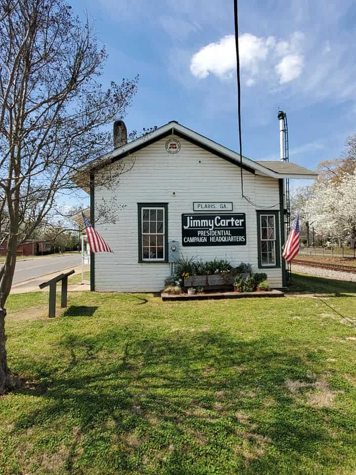 Jimmy Carter Presidential Campaign Headquarters