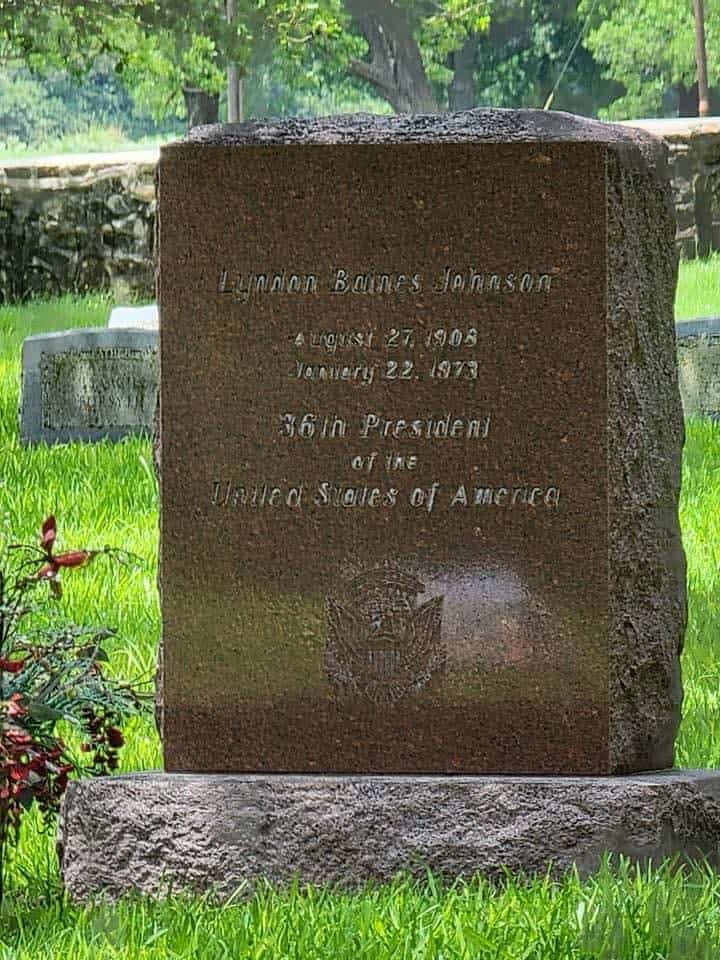 LBJ Grave