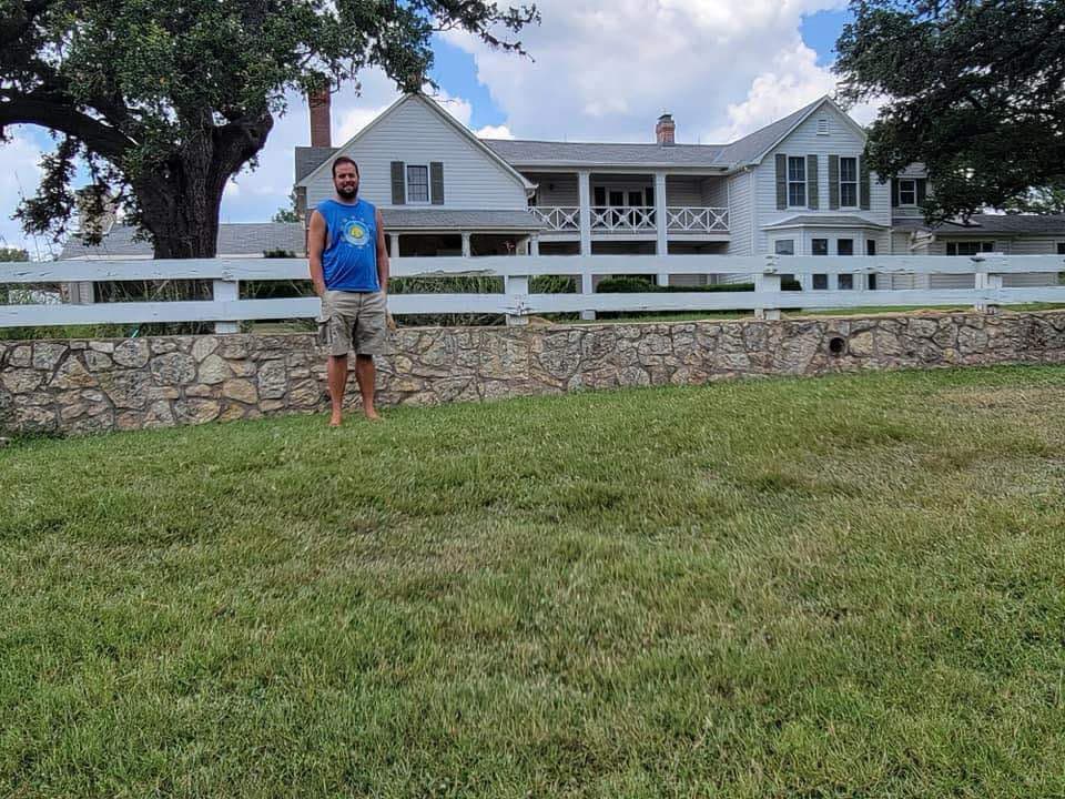 LBJ Home Texas White House