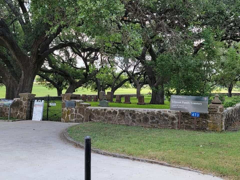 LBJ Johnson Family Cemetery