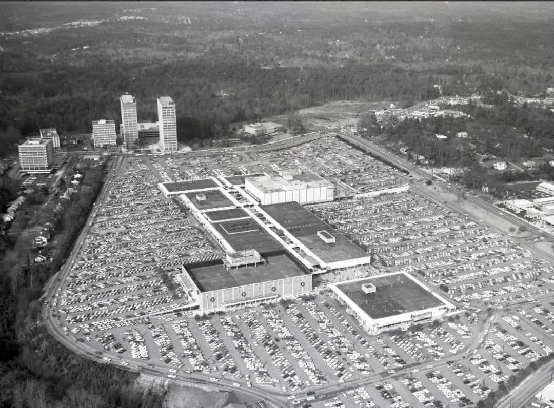 Lenox Square Mall Aerial View Guy Hayes Collection