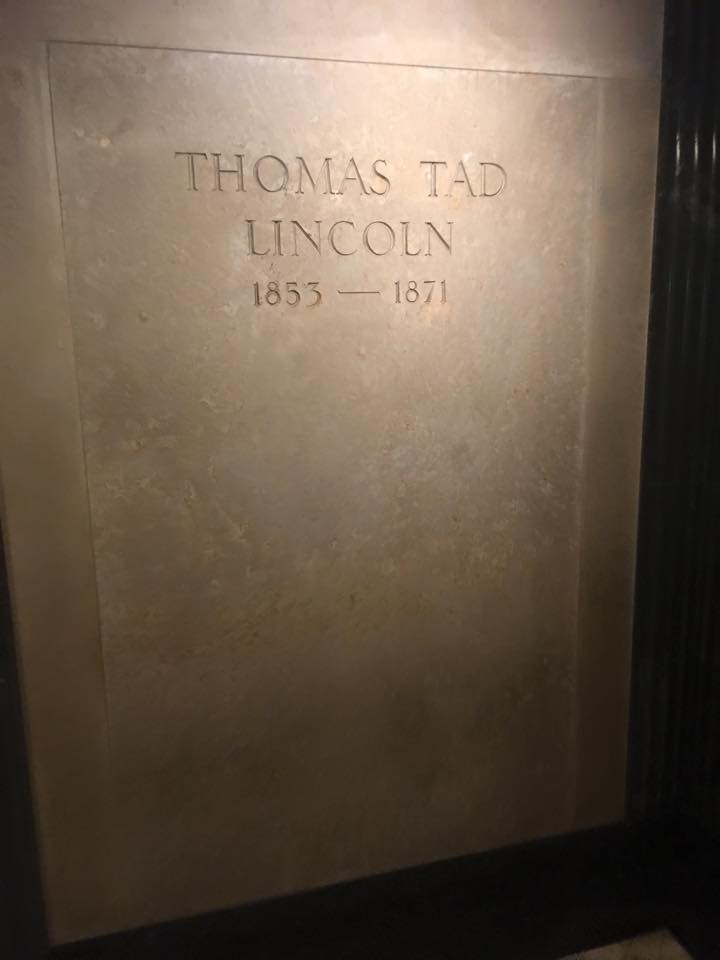 Lincoln Tomb Son