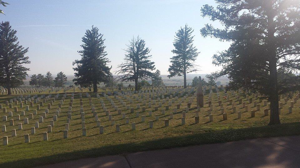 Little Bighorn Battlefield National Monument Graves 2