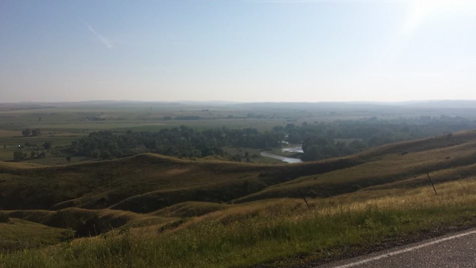 Little Bighorn Battlefield National Monument Overlook 2