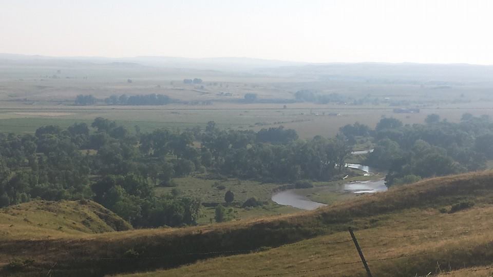 Little Bighorn Battlefield National Monument Overlook 3