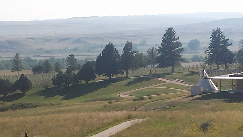 Little Bighorn Battlefield National Monument Overlook