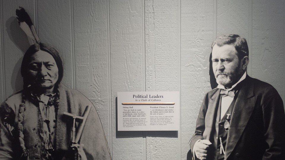 Little Bighorn Battlefield National Monument Political Leaders