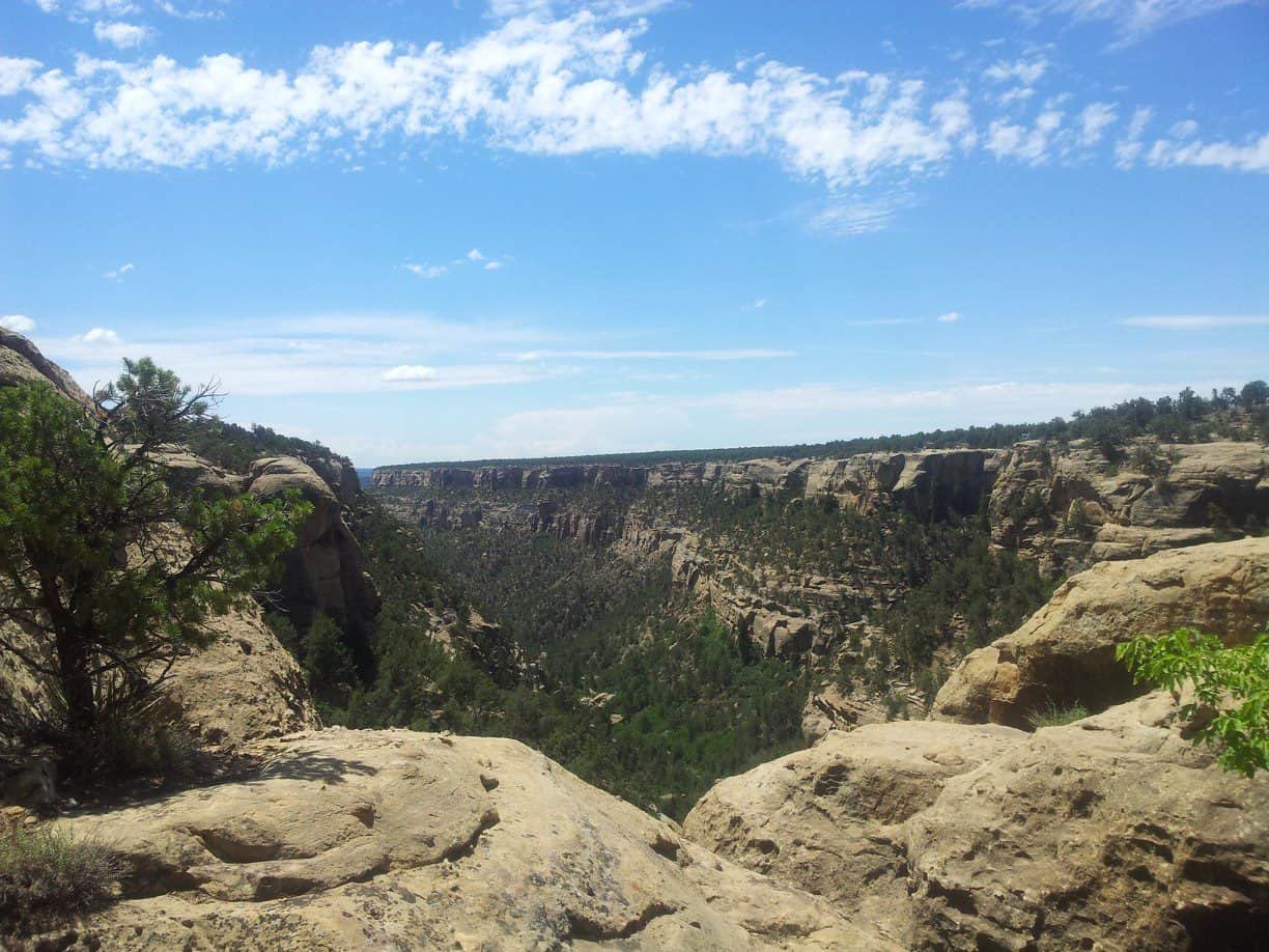 Mesa Verde Canyon Overlook