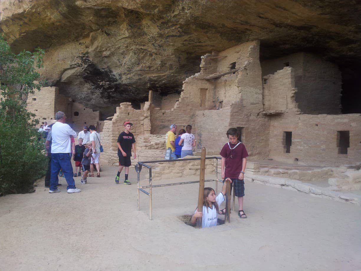 Mesa Verde Dwellings Up Close 2