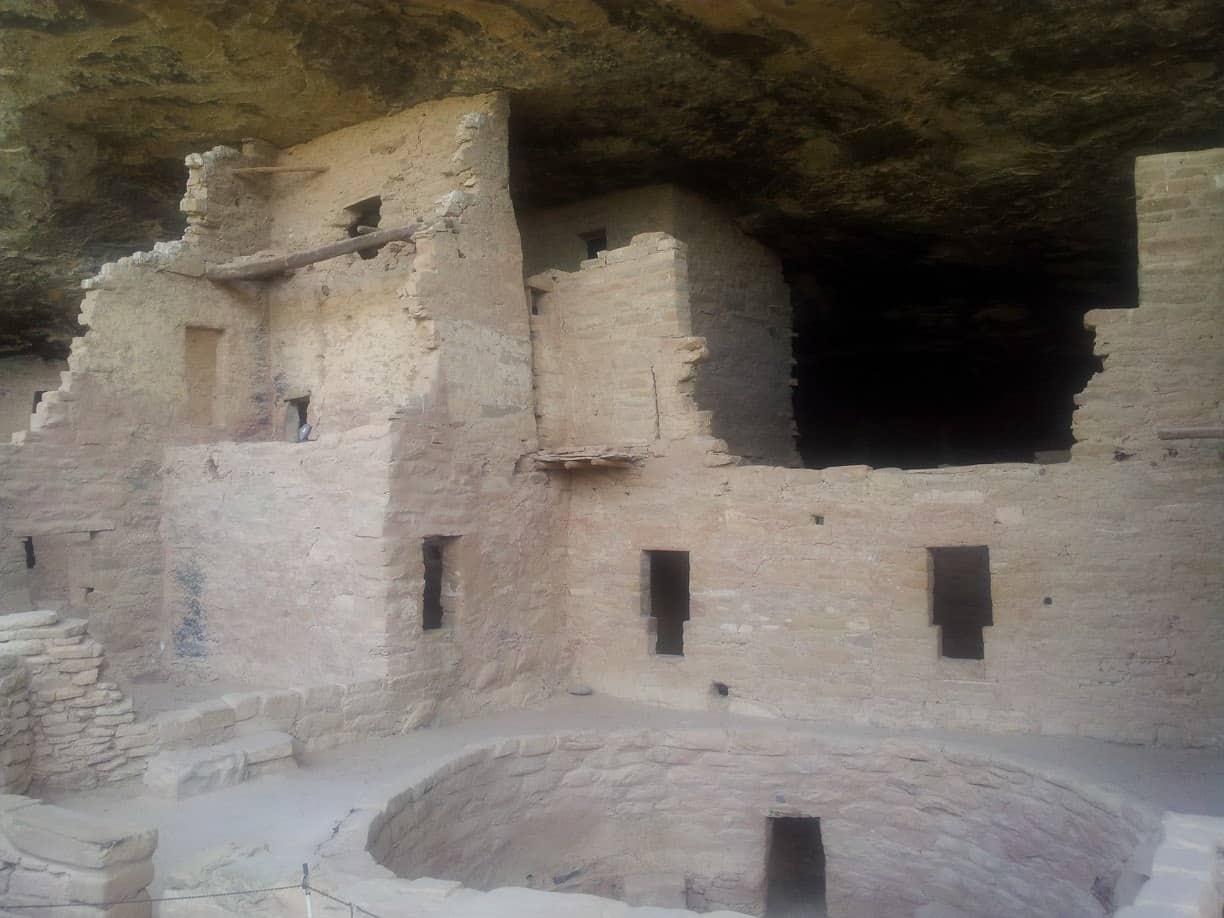 Mesa Verde Dwellings Up Close 3