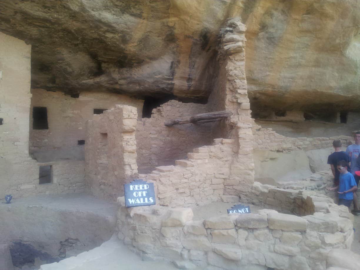 Mesa Verde Dwellings Up Close 4