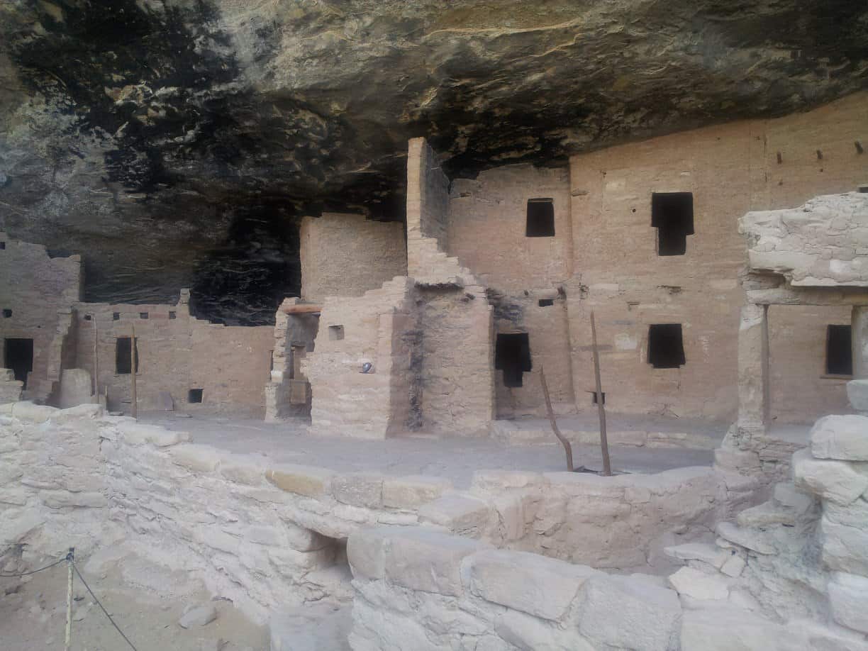 Mesa Verde Dwellings Up Close 9