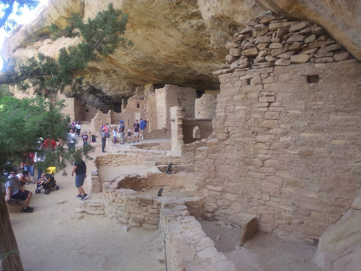 Mesa Verde Dwellings Up Close