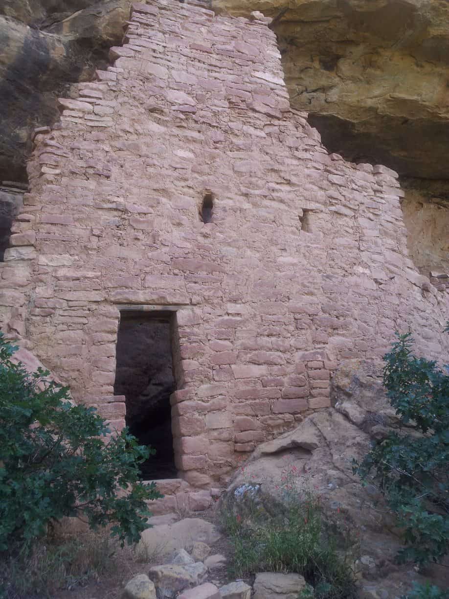 Mesa Verde Entrance