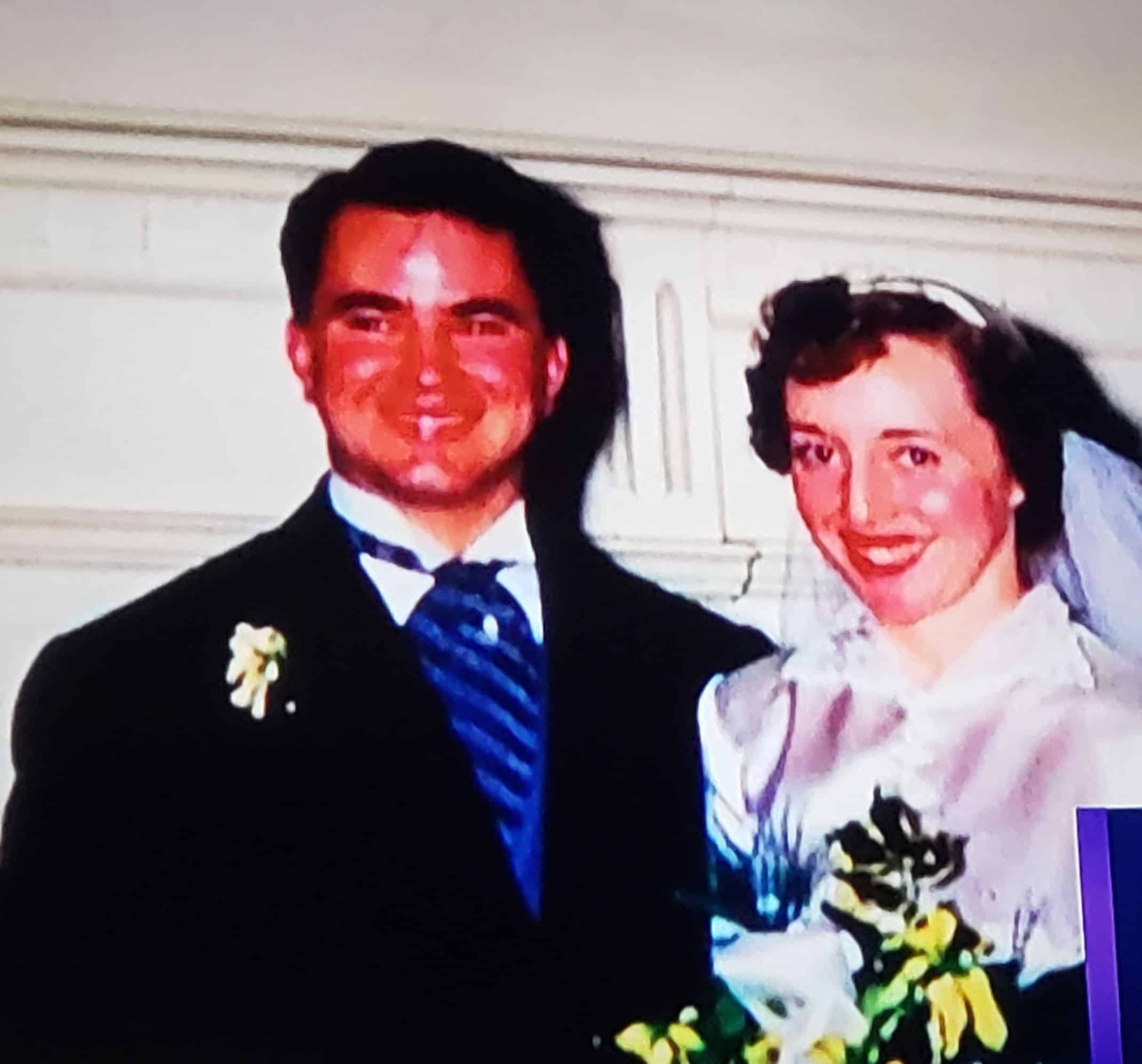 Shirley An Russell Dermond Wedding Photo FindAGrave