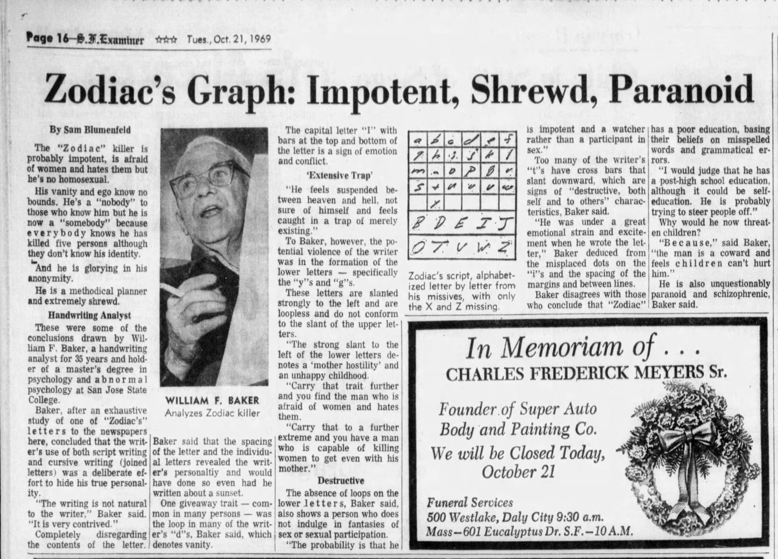 The San Francisco Examiner 1969 10 21 16