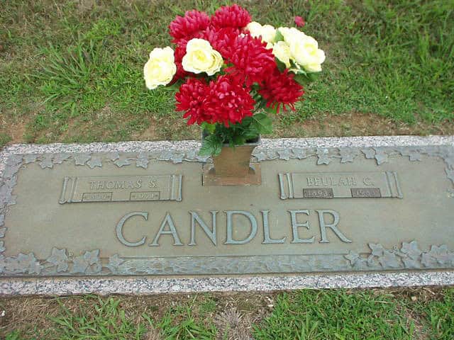 Thomas Beulah Candler Grave