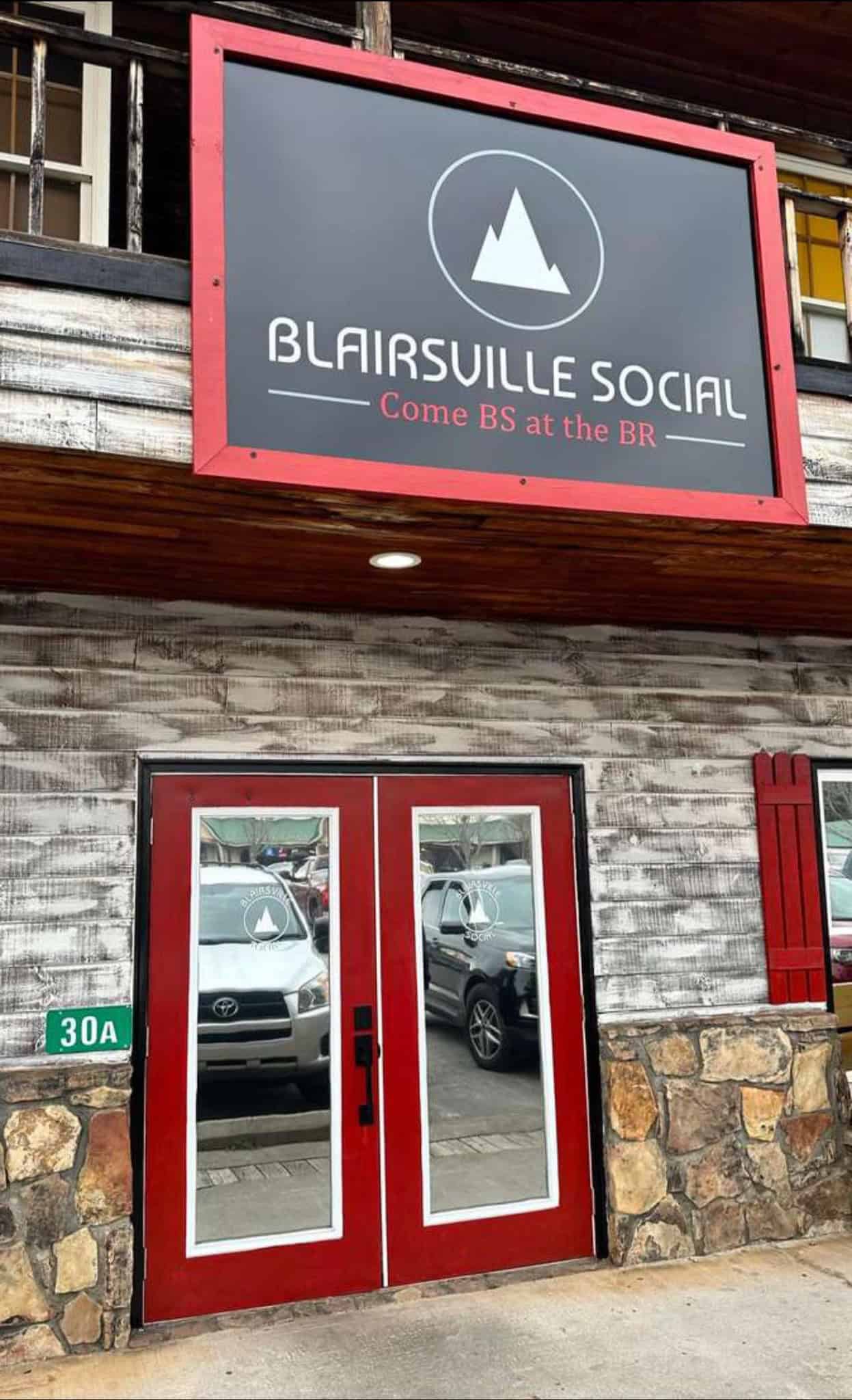 Blairsville Social Front Door FB Page