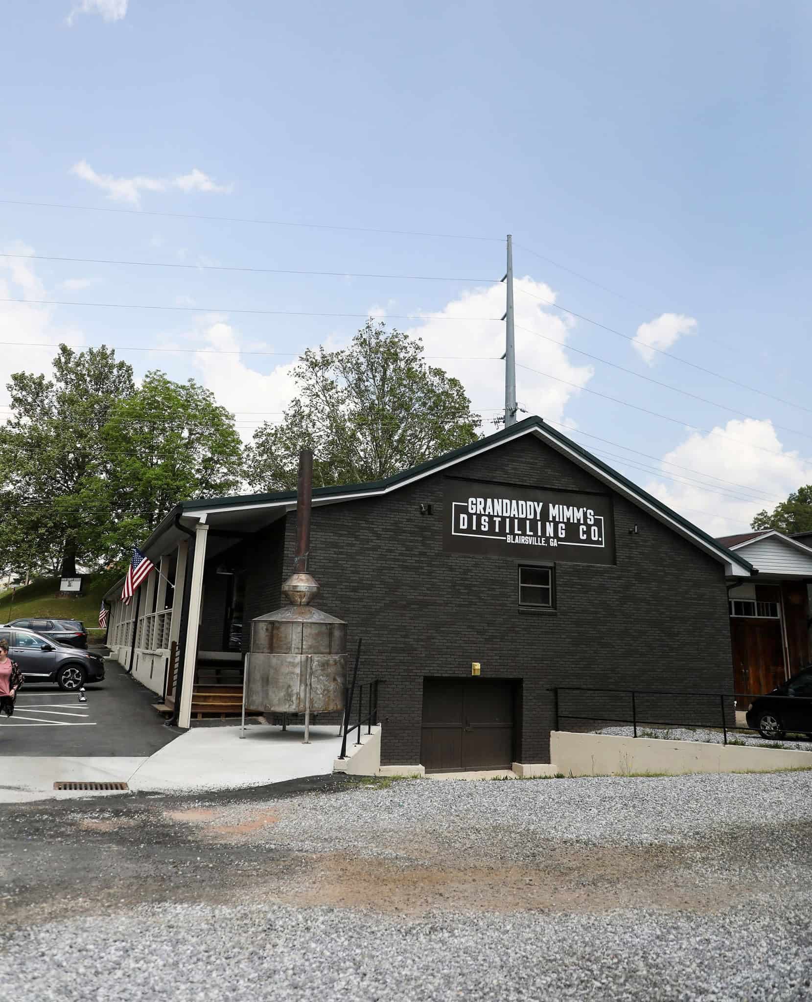 Grandaddy Mimms Distilling Company Building FB Page