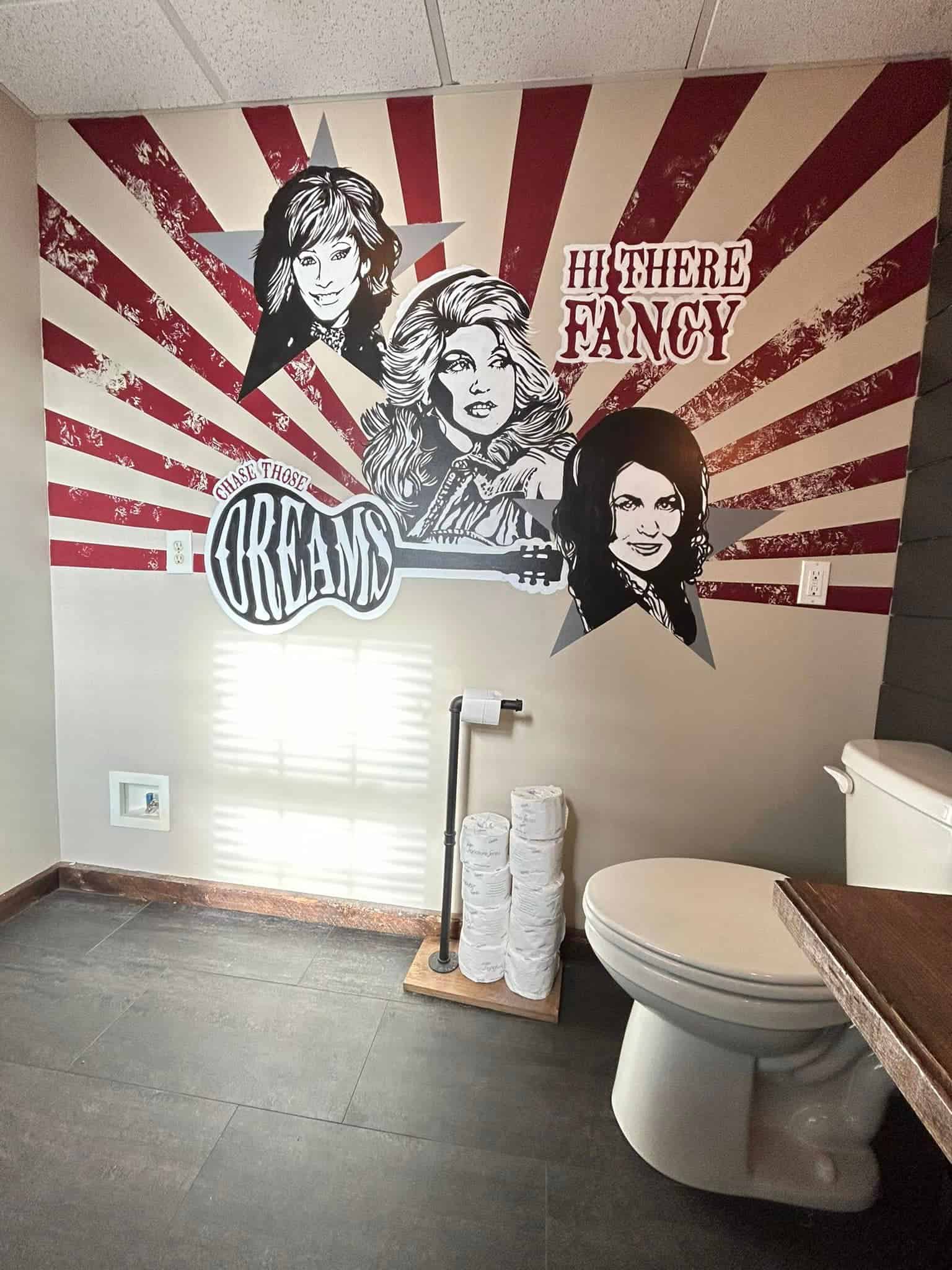 Grandaddy Mimms Distilling Company Womens Bathroom FB Page