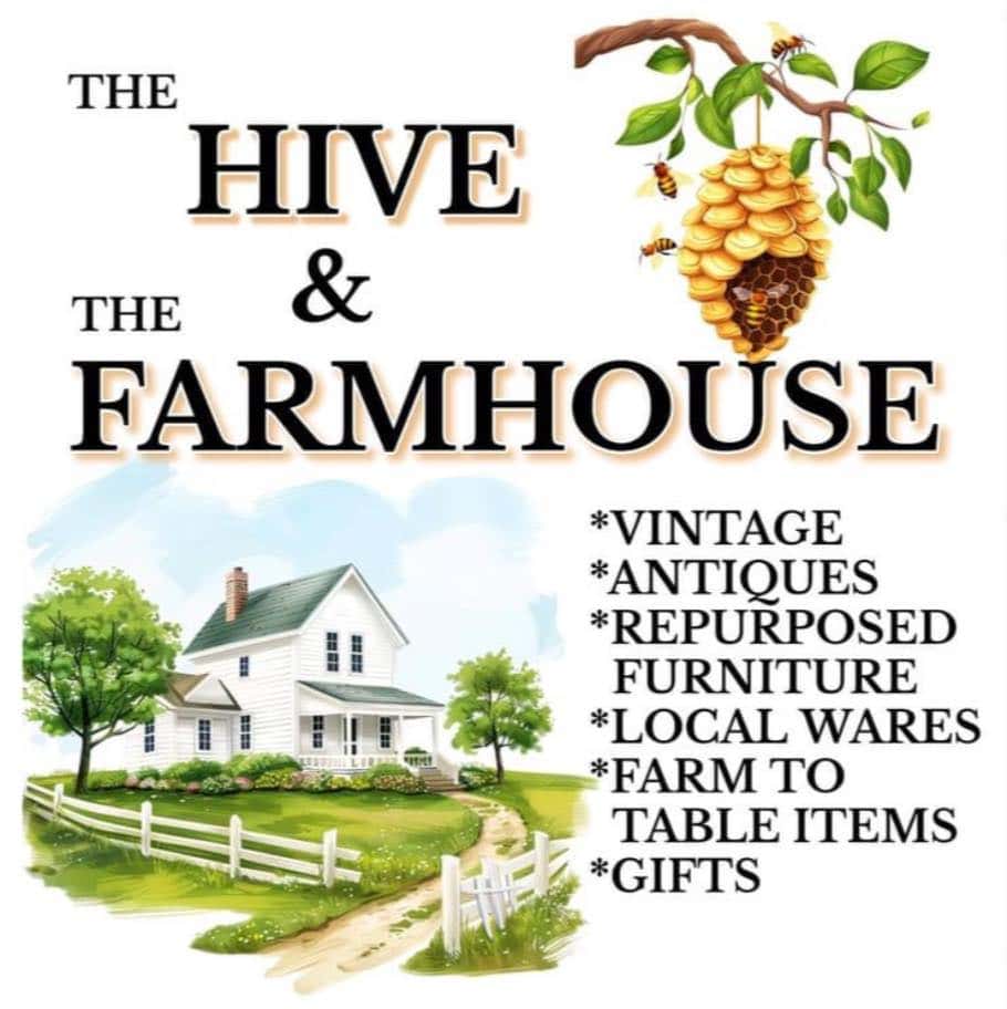 Hive And Farmhouse