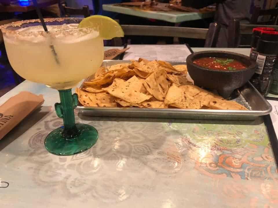 Luckys Margarita Tacos FB Page