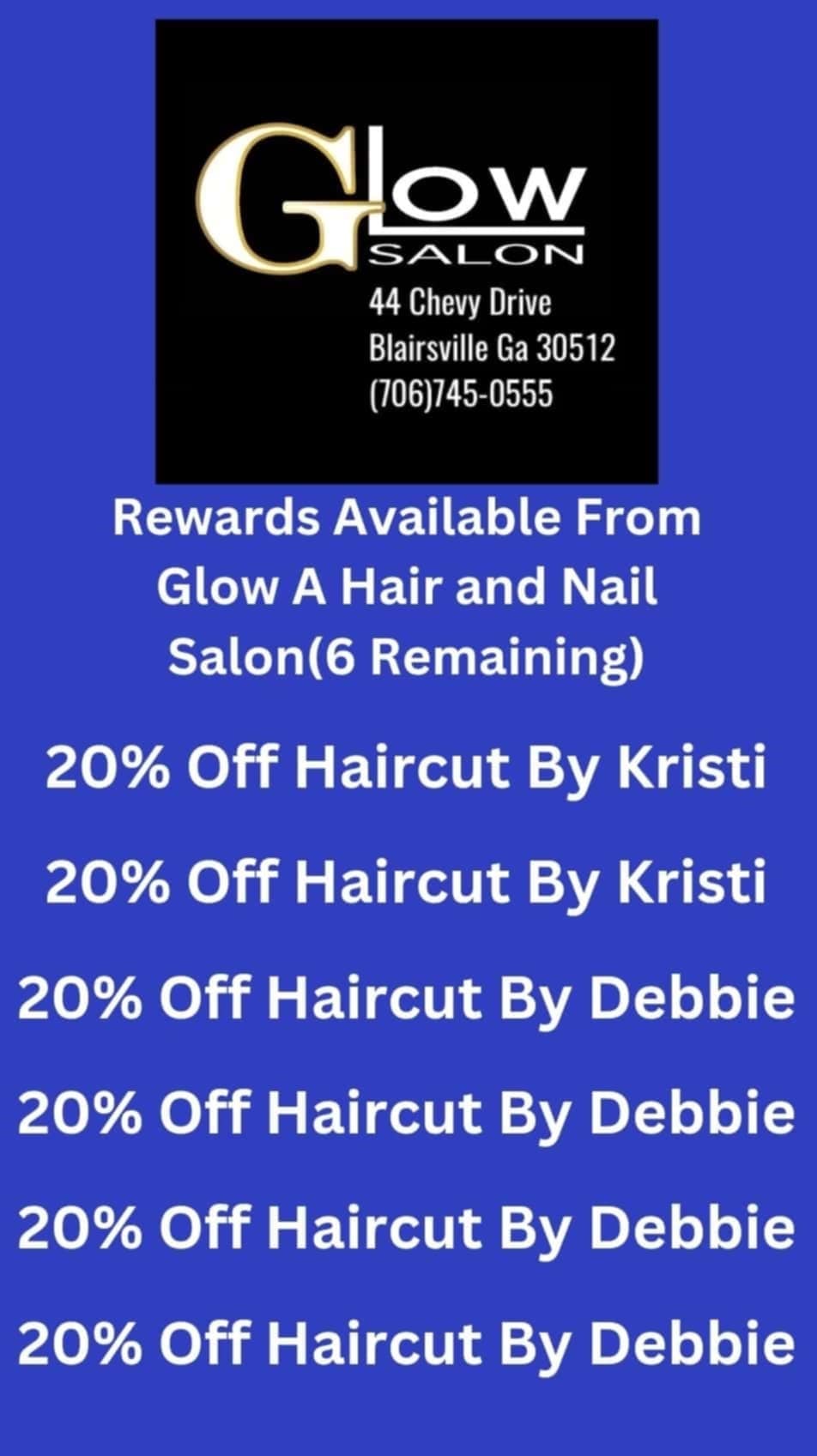 Glow Rewards Left Quarter 4