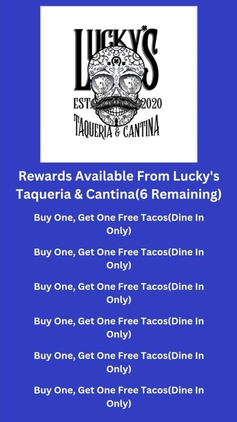 Luckys Rewards Left Quarter 4