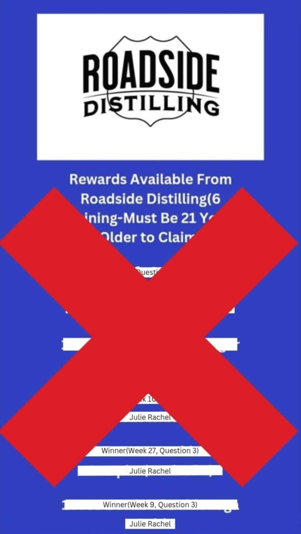 Roadside Rewards Left Quarter 4